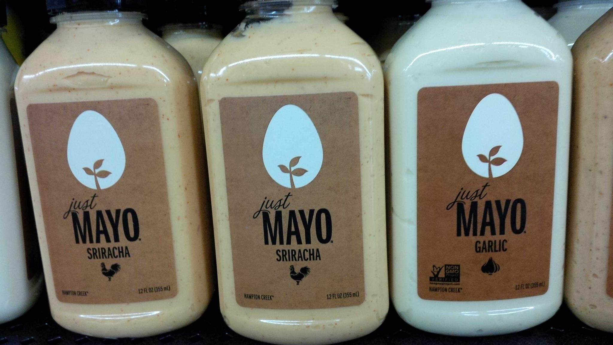 Picture of Just Mayo bottles