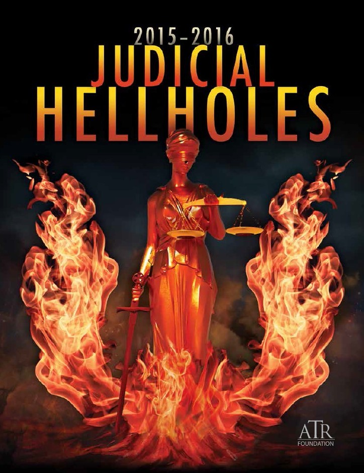 Judicial Hellholes coverpage