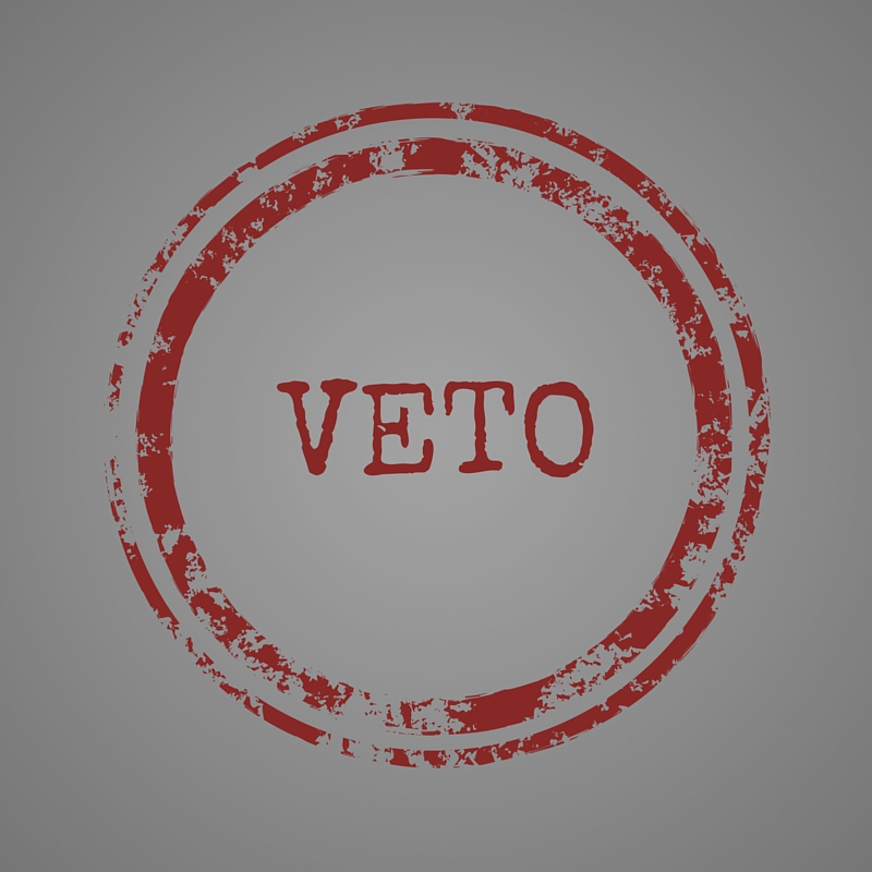 Veto Stamp