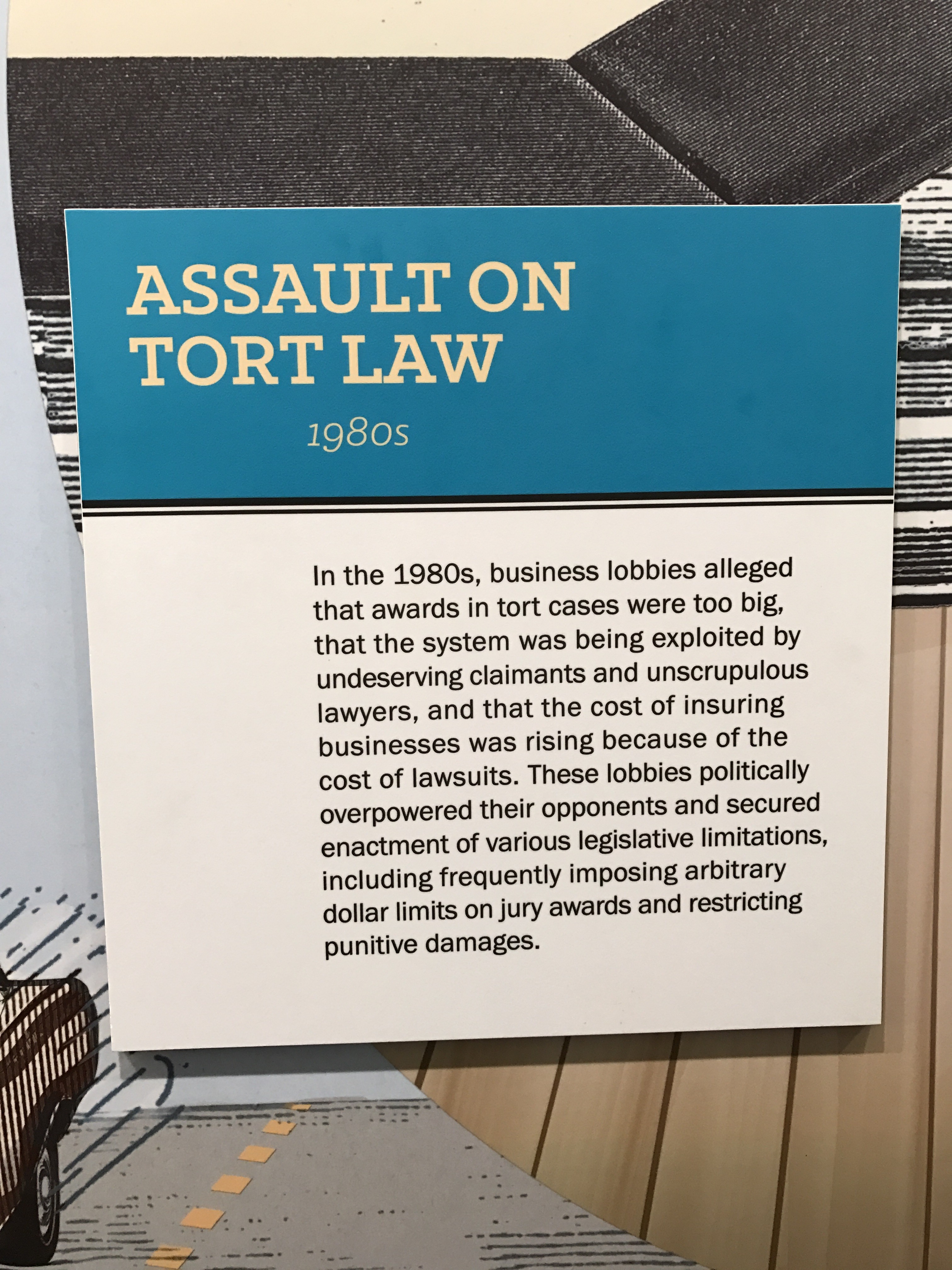 Assault on tort law